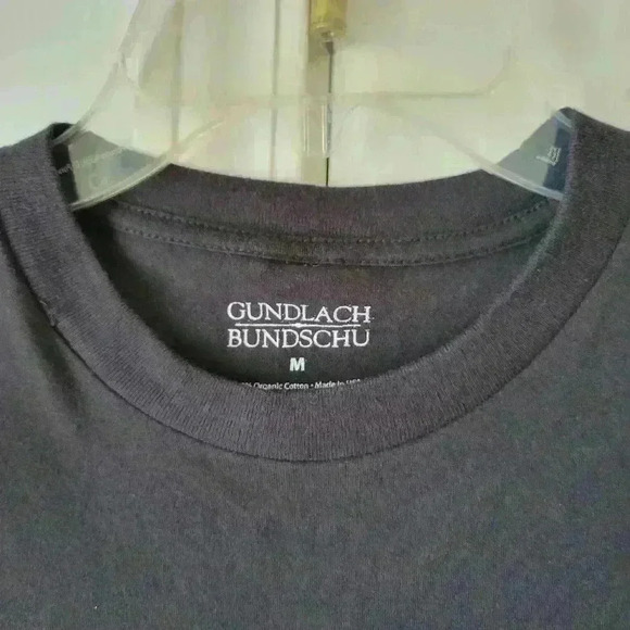 Men's Black & White GunBun Eagle T Shirt Size M Short Sleeve Big Graphic - Picture 4 of 6